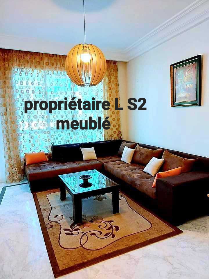 Ariana Ville&nbsp;Cite Ennasr 2&nbsp;Location&nbsp;Appart. 3 pi�ces&nbsp;Particulier l s2 meubl� pr �tranger