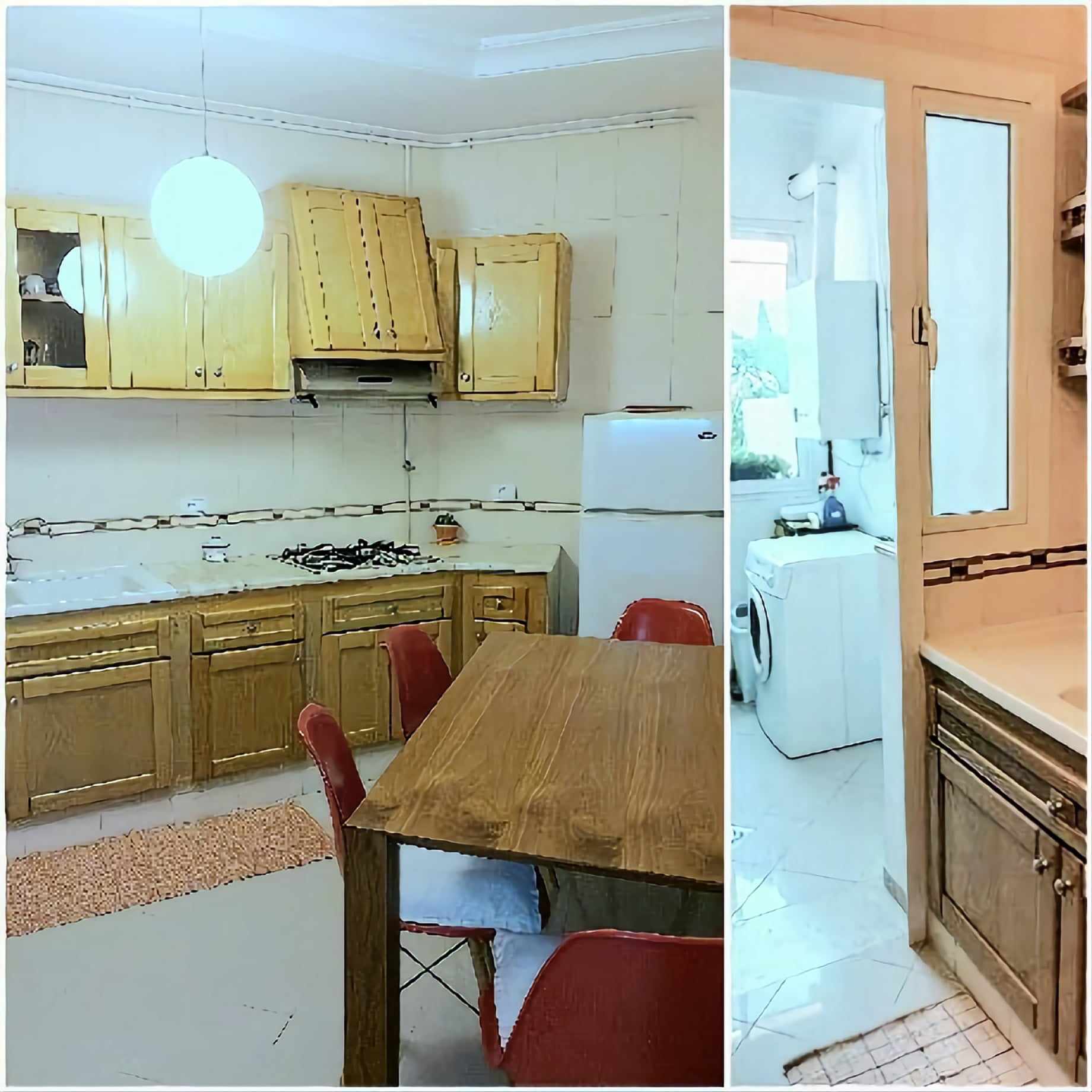 Ariana Ville&nbsp;Cite Ennasr 2&nbsp;Vente&nbsp;Appart. 3 pi�ces&nbsp;Particulier v apt s2 excellent �tat et emplacement