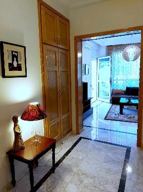 Ariana Ville&nbsp;Cite Ennasr 2&nbsp;Location&nbsp;Appart. 3 pi�ces&nbsp;A l'ann�e s2 meubl�  pour �tranger � ennasr2