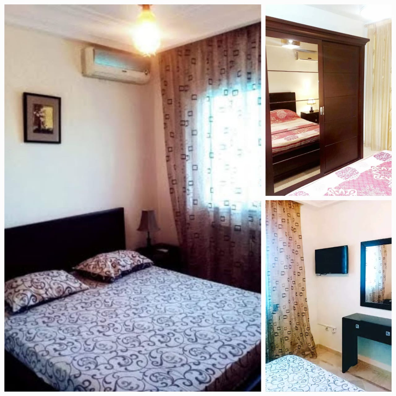 Ariana Ville&nbsp;Cite Ennasr 2&nbsp;Location&nbsp;Appart. 2 pi�ces&nbsp;Particulier l � l'ann�e s1 meubl� � ennasr2