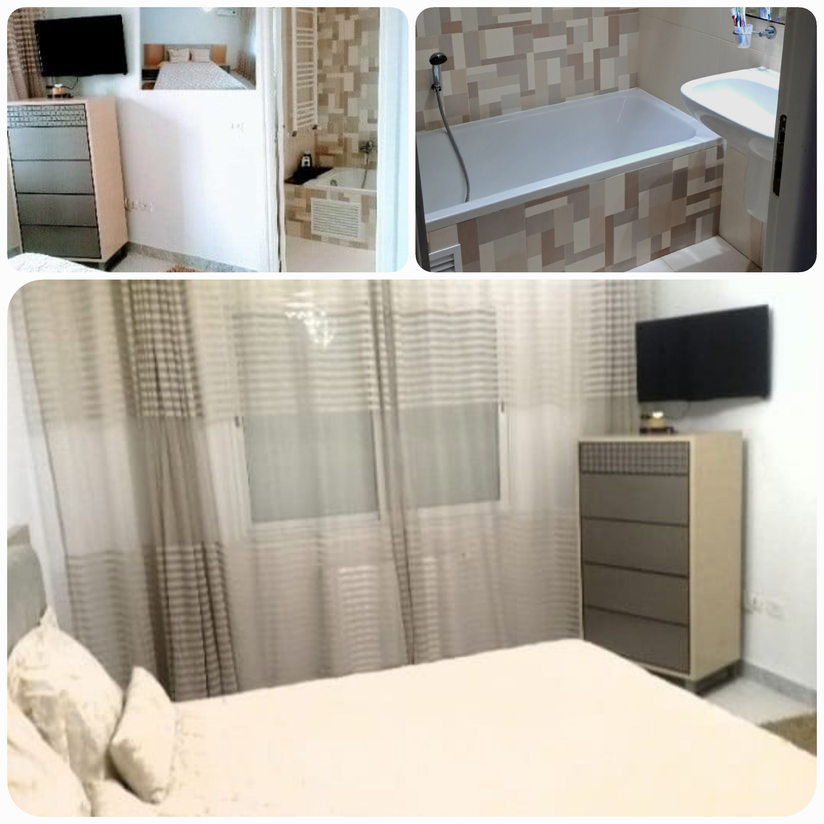 La Marsa&nbsp;El Aouina&nbsp;Location&nbsp;Appart. 4 pi�ces&nbsp;Particulier l s4 meubl� neuf cit� palmeraies