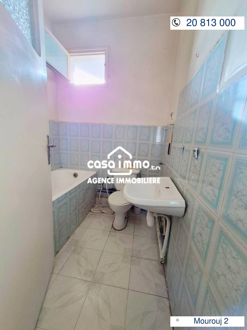 El Mourouj&nbsp;El Mourouj&nbsp;Vente&nbsp;Appart. 2 pi�ces&nbsp;S2 � mourouj 2