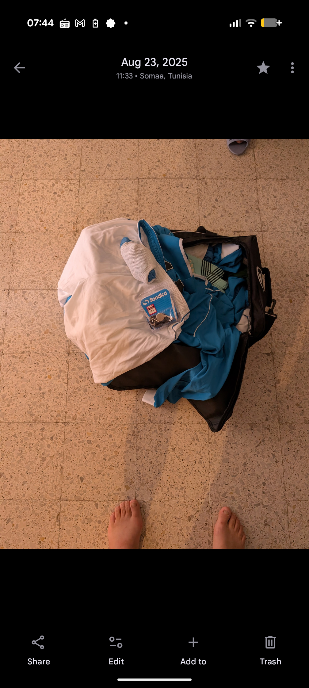 Beni Khiar&nbsp;Somaa&nbsp;Hommes&nbsp;Autre&nbsp;Equipe football tenues complet