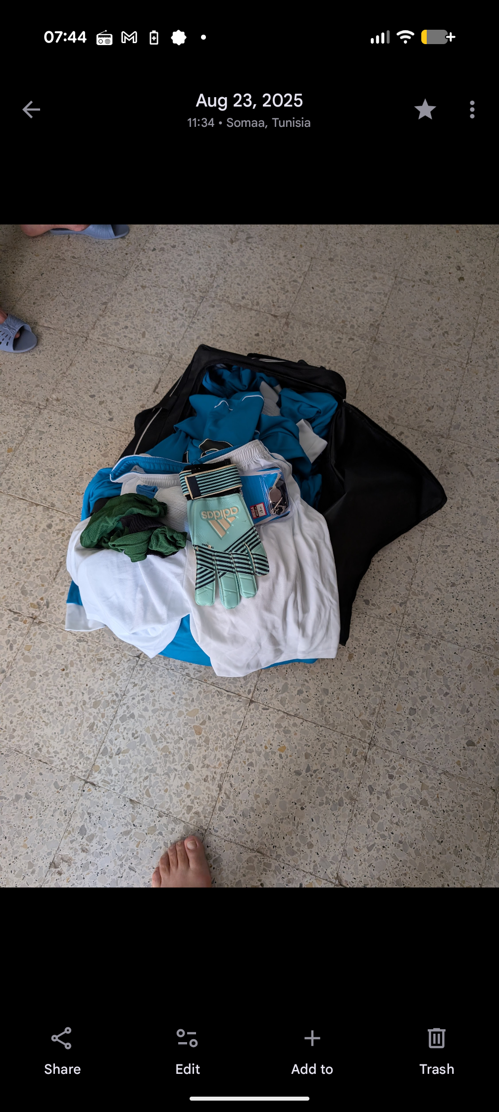 Beni Khiar&nbsp;Somaa&nbsp;Hommes&nbsp;Autre&nbsp;Equipe football tenues complet