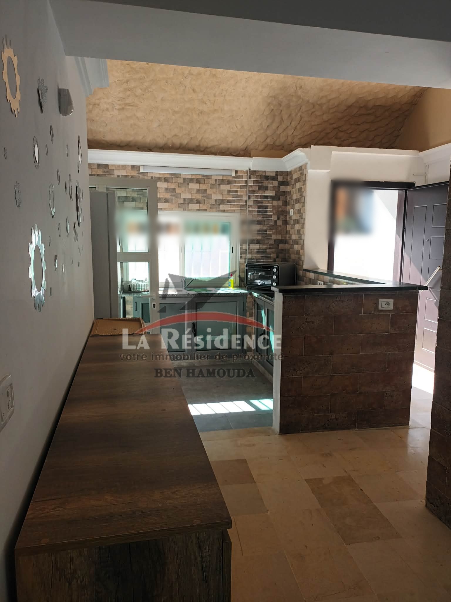 Bizerte Nord&nbsp;Bizerte&nbsp;Location&nbsp;Appart. 3 pi�ces&nbsp;Villa avec piscine meubl�  � corniche bizerte