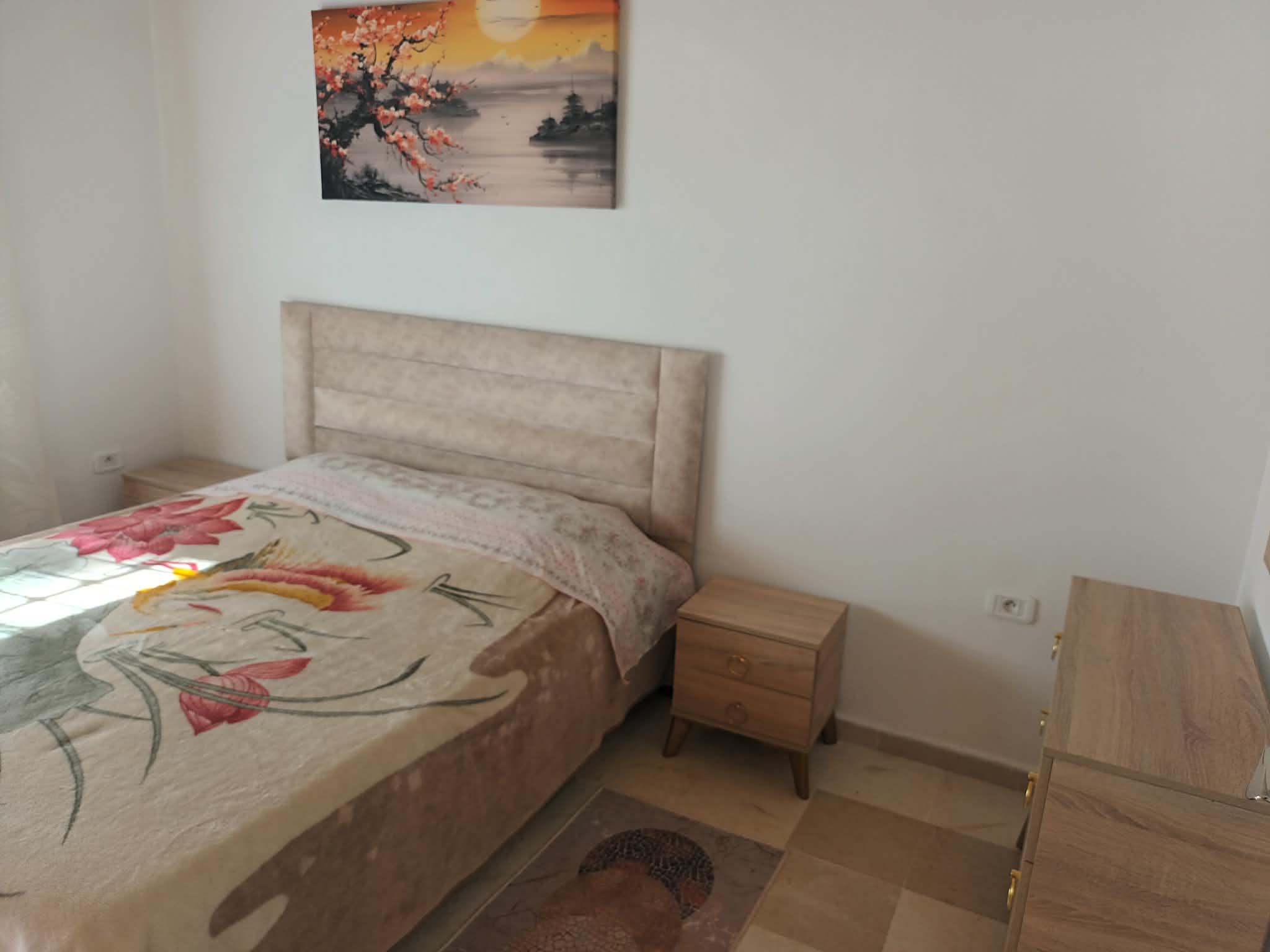 Bizerte Nord&nbsp;Bizerte&nbsp;Location&nbsp;Appart. 3 pi�ces&nbsp;Villa avec piscine meubl�  � corniche bizerte