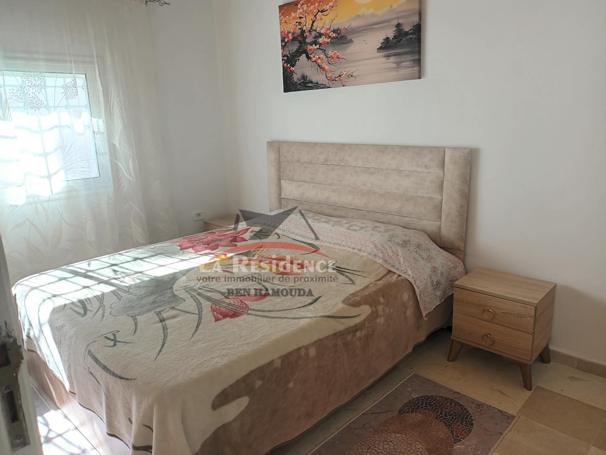 Bizerte Nord&nbsp;Bizerte&nbsp;Location&nbsp;Appart. 3 pi�ces&nbsp;Villa avec piscine meubl�  � corniche bizerte
