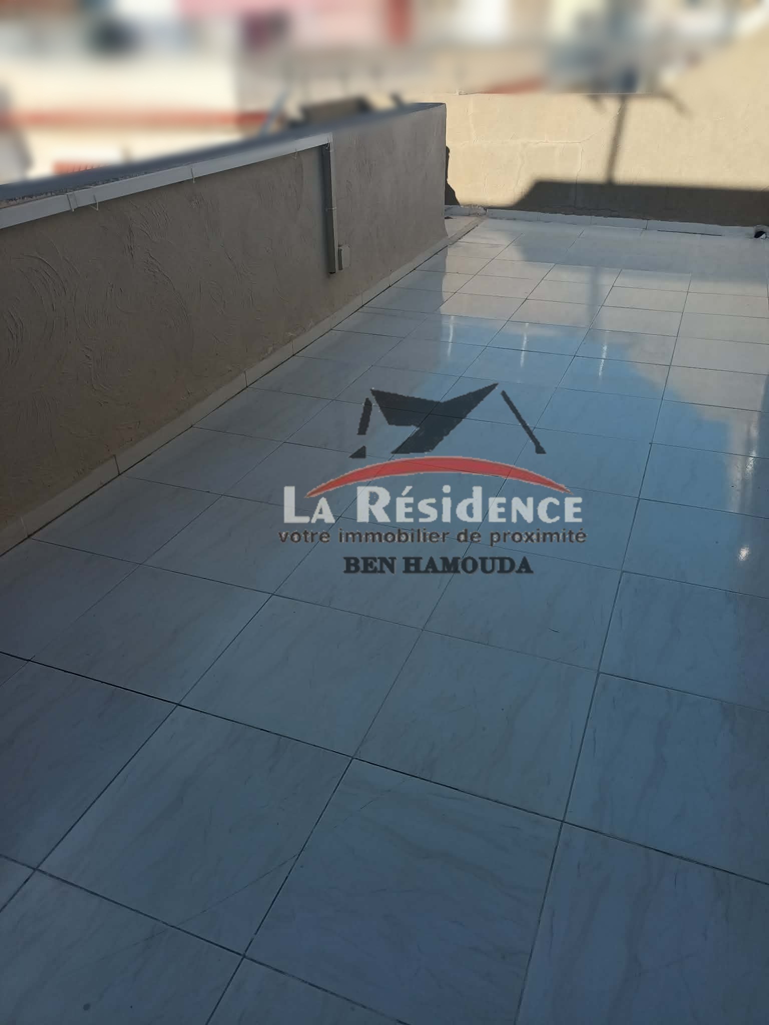 Bizerte Nord&nbsp;Bizerte&nbsp;Location&nbsp;Appart. 3 pi�ces&nbsp;Appartement meubl� d�but corniche bizerte