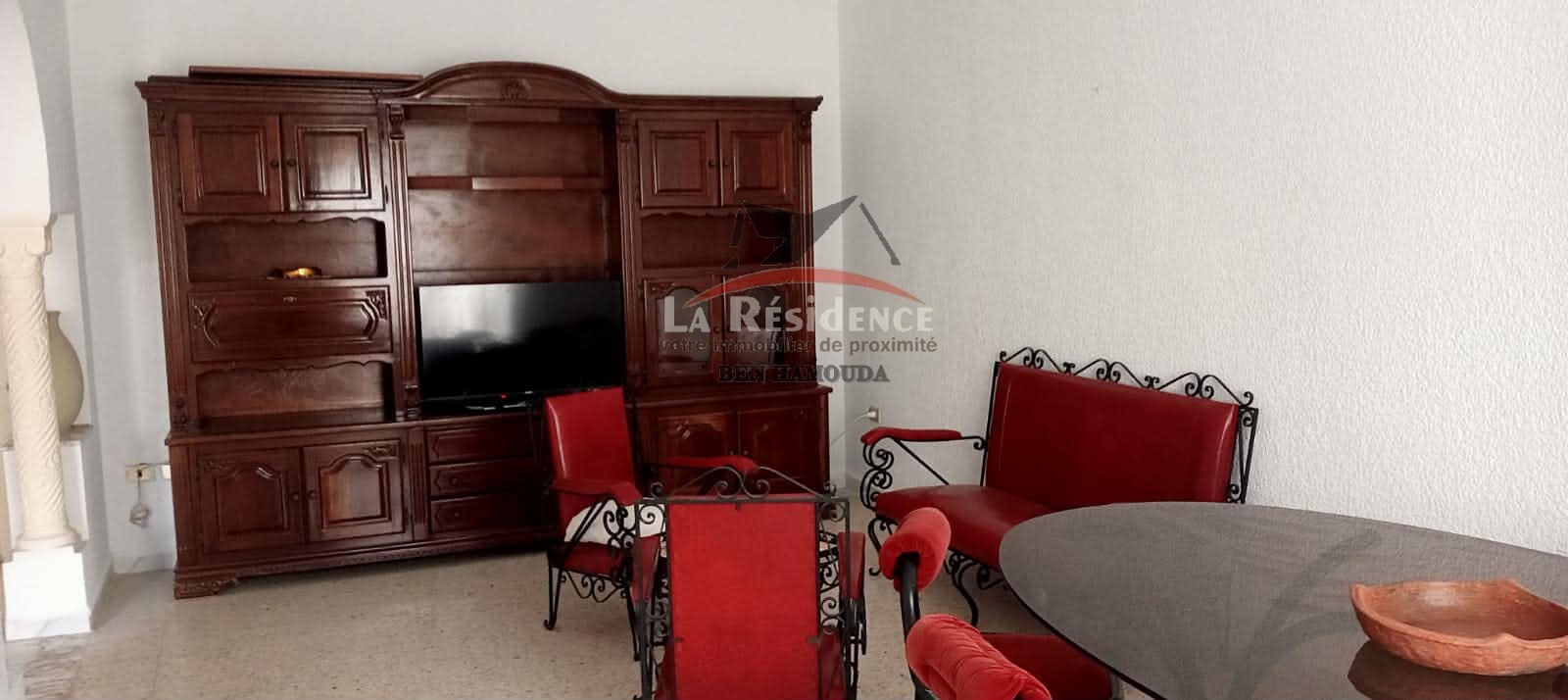 Bizerte Nord&nbsp;Bizerte&nbsp;Location&nbsp;Appart. 3 pi�ces&nbsp;Appartement meubl�  � corniche bizerte