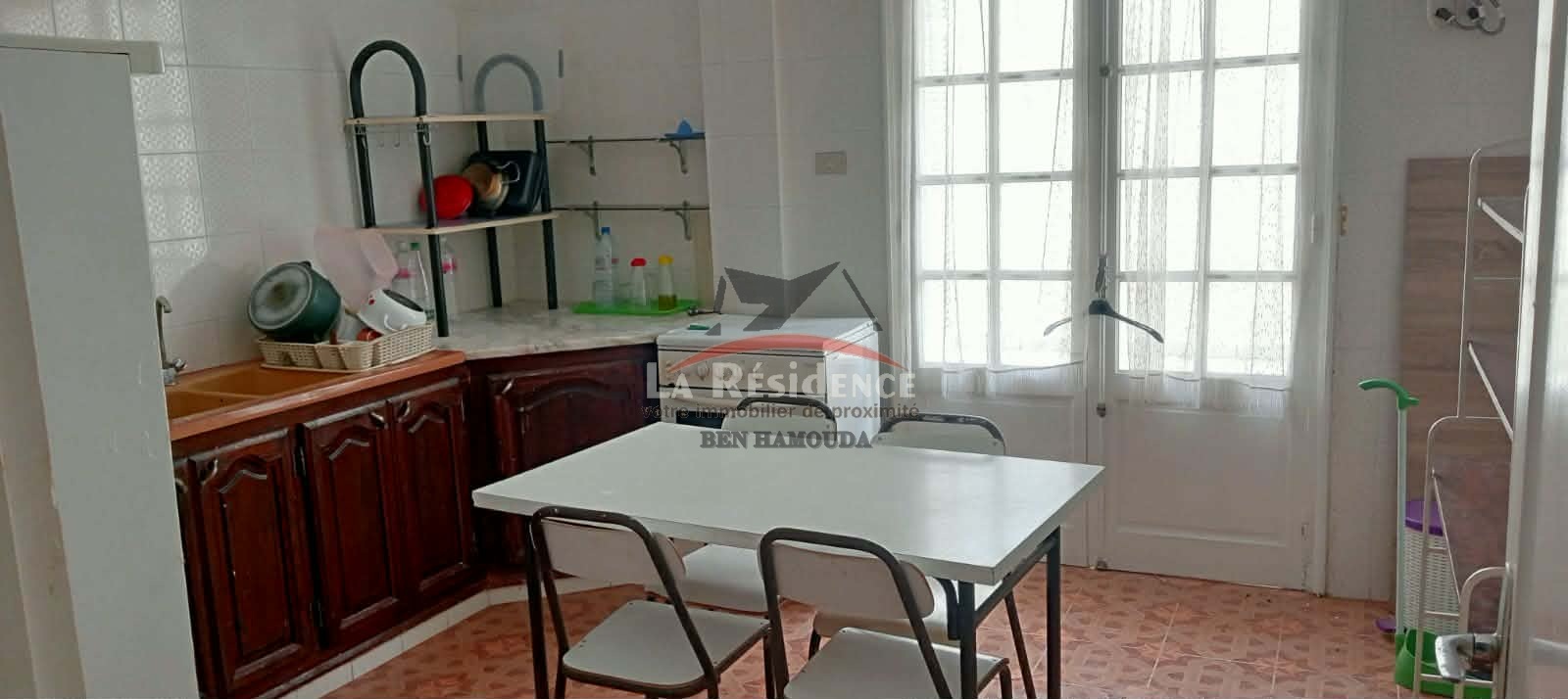 Bizerte Nord&nbsp;Bizerte&nbsp;Location&nbsp;Appart. 3 pi�ces&nbsp;Appartement meubl�  � corniche bizerte