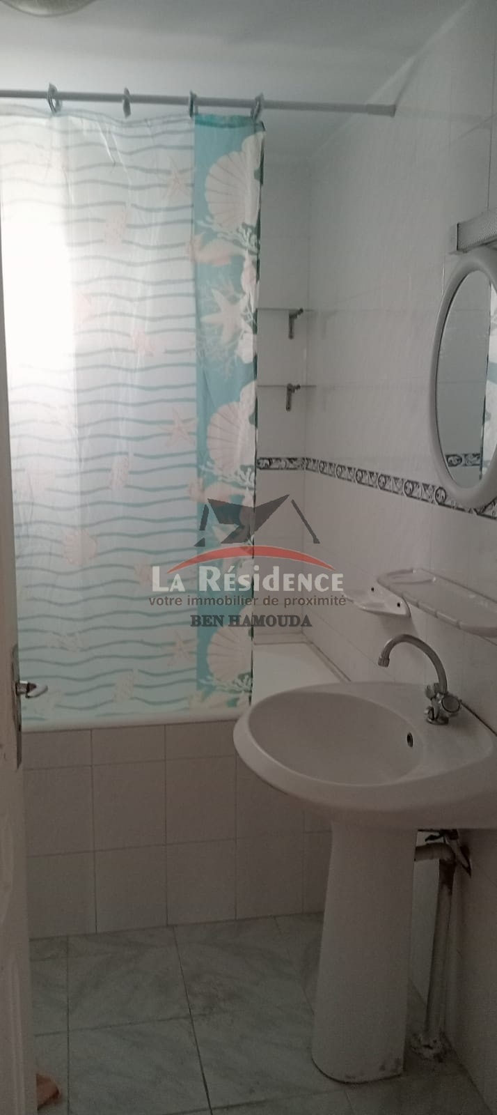 Bizerte Nord&nbsp;Bizerte&nbsp;Location&nbsp;Appart. 3 pi�ces&nbsp;Appartement meubl�  � corniche bizerte