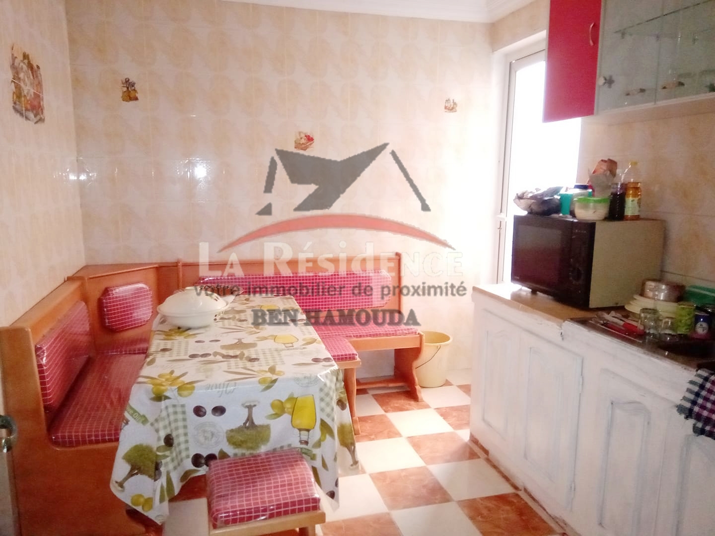 Bizerte Nord&nbsp;Bizerte&nbsp;Vente&nbsp;Appart. 4 pi�ces&nbsp;Appartement � sidi salem bizerte