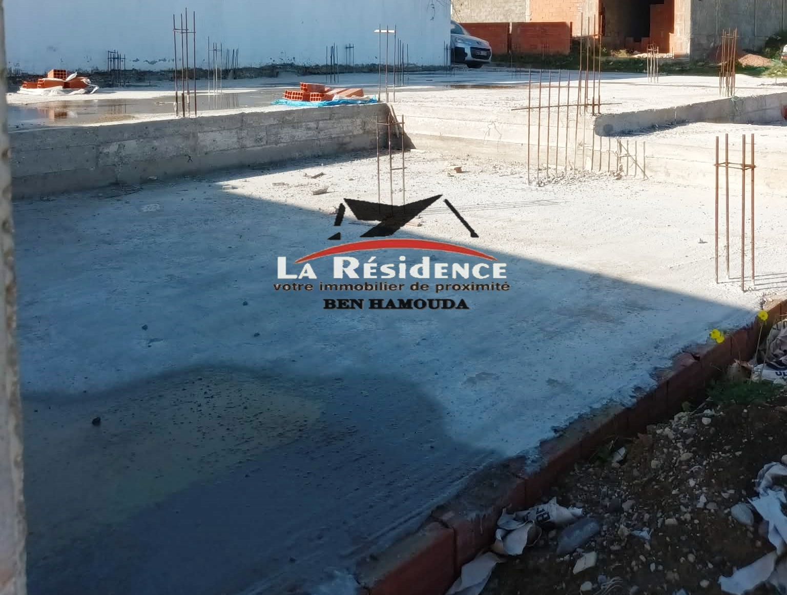 Bizerte Nord&nbsp;Bizerte&nbsp;Terrain&nbsp;Terrain nu&nbsp;Un terrain titr� � ain mariem bizerte