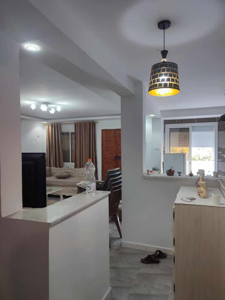 Bizerte Nord&nbsp;Cite El Korniche 1&nbsp;Location vacances&nbsp;Appart. 3 pi�ces&nbsp;Appartement vue mer corniche bizerte