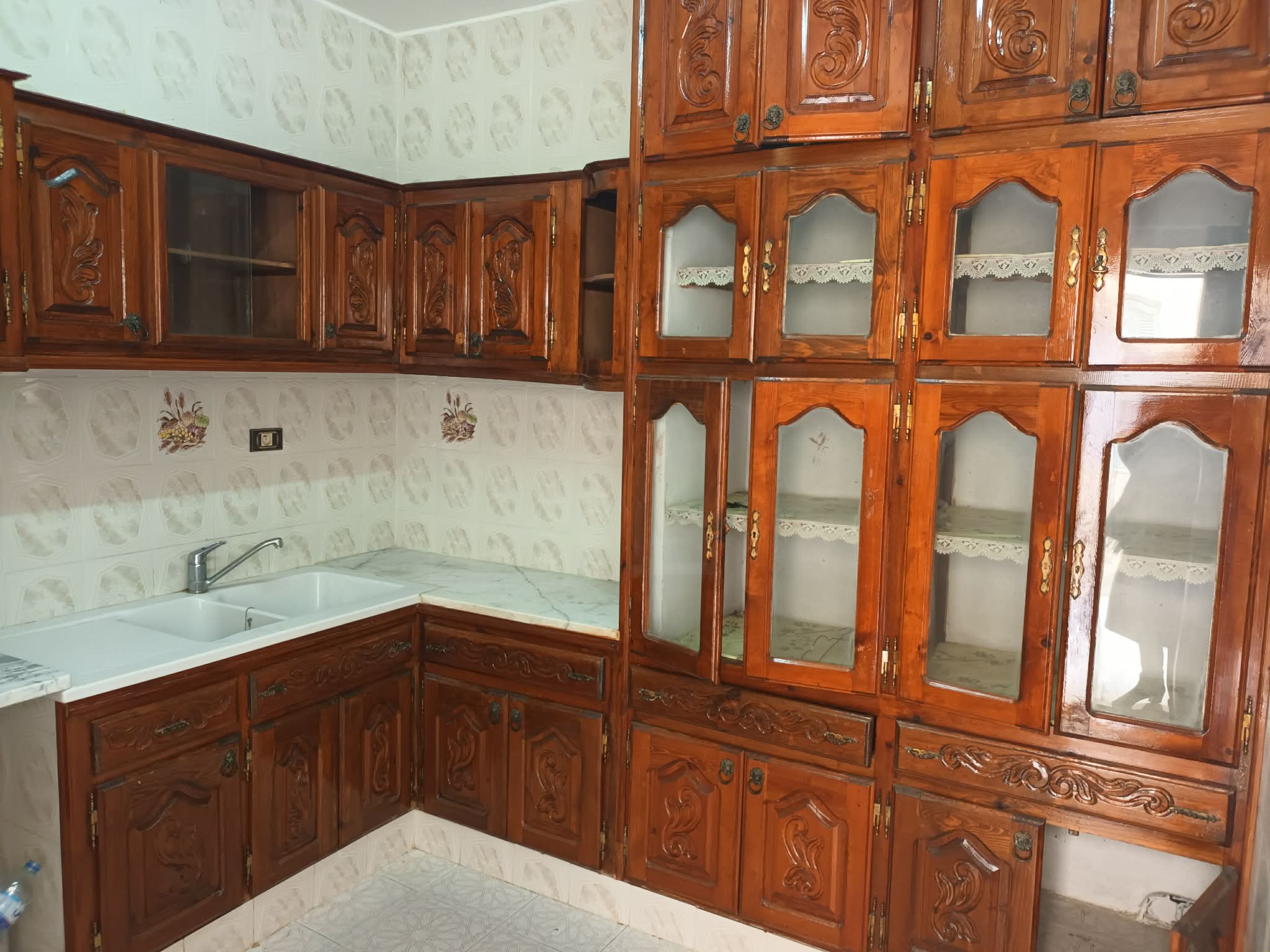 Bizerte Nord&nbsp;Bizerte&nbsp;Location&nbsp;Appart. 3 pi�ces&nbsp;Appartement a hay hana bizerte