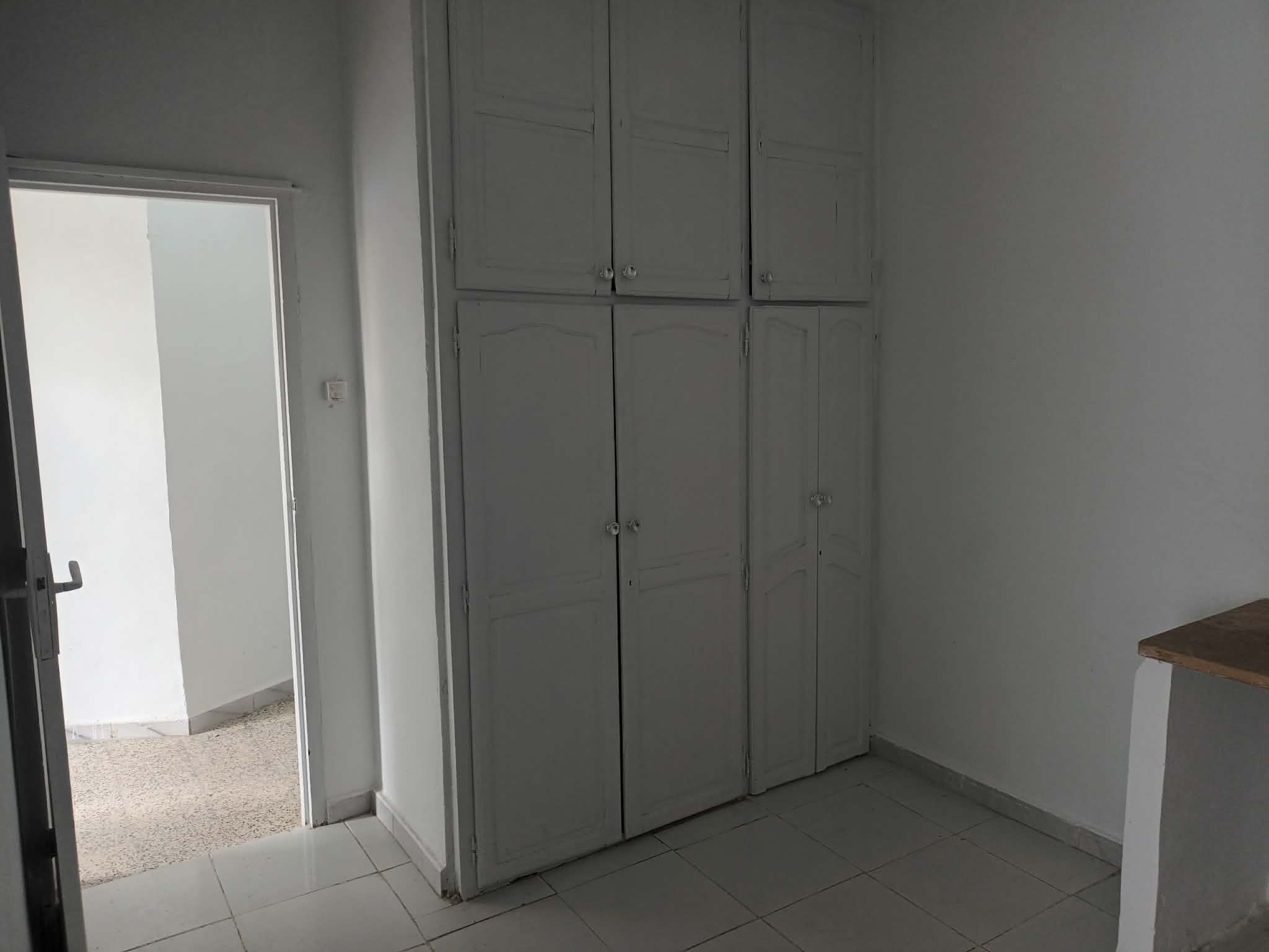 Bizerte Nord&nbsp;Bizerte&nbsp;Location&nbsp;Appart. 3 pi�ces&nbsp;Appartement � hay saha d�but corniche bizerte