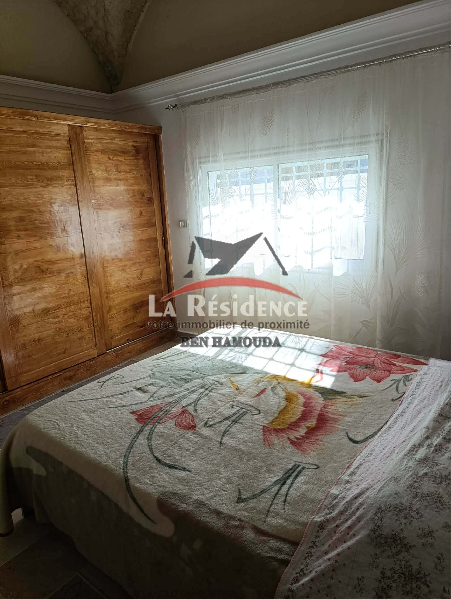 Bizerte Nord&nbsp;Bizerte&nbsp;Location&nbsp;Appart. 3 pi�ces&nbsp;Villa avec piscine meubl�  � corniche bizerte