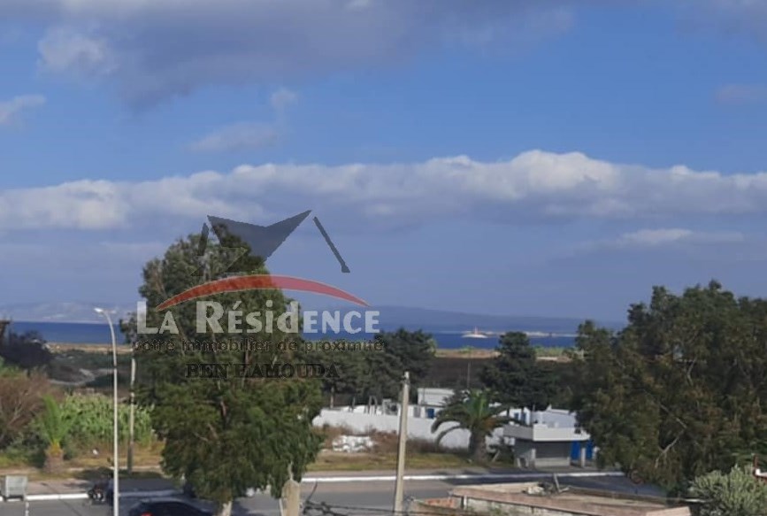 Bizerte Nord&nbsp;Bizerte&nbsp;Location&nbsp;Appart. 3 pi�ces&nbsp;Appartement meubl� d�but corniche bizerte