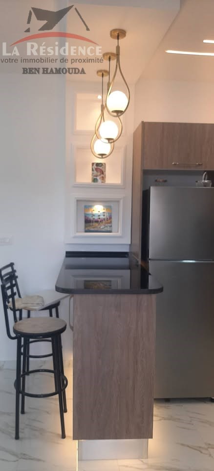 Bizerte Nord&nbsp;Bizerte&nbsp;Location&nbsp;Appart. 3 pi�ces&nbsp;Appartement meubl� d�but corniche bizerte
