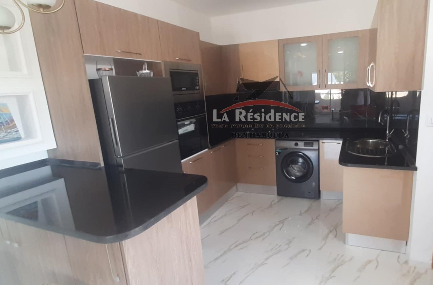 Bizerte Nord&nbsp;Bizerte&nbsp;Location&nbsp;Appart. 3 pi�ces&nbsp;Appartement meubl� d�but corniche bizerte