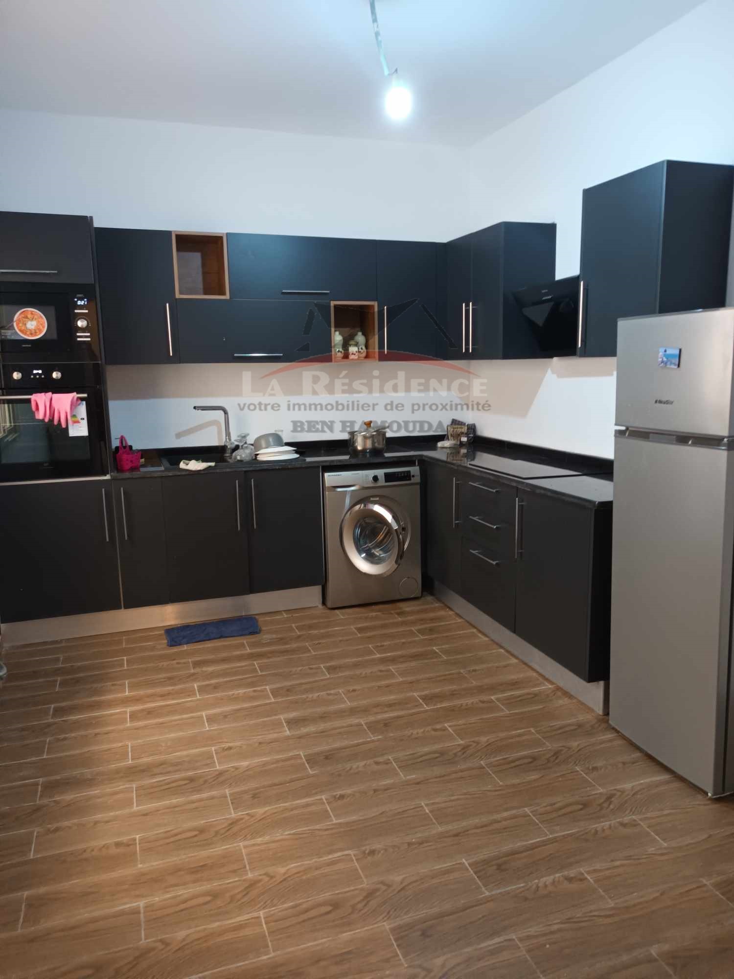 Bizerte Nord&nbsp;Bizerte&nbsp;Location&nbsp;Appart. 4 pi�ces&nbsp;Etage d'une villa meubl� � bizerte