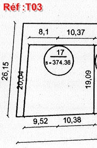 Bizerte Nord&nbsp;Bizerte&nbsp;Terrain&nbsp;Terrain nu&nbsp;Un terrain titr� � petit budget