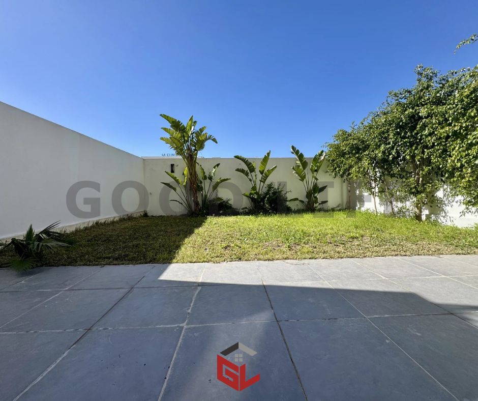 La Soukra&nbsp;La Soukra&nbsp;Location&nbsp;Appart. 2 pi�ces&nbsp;S1 avec jardin � la soukra