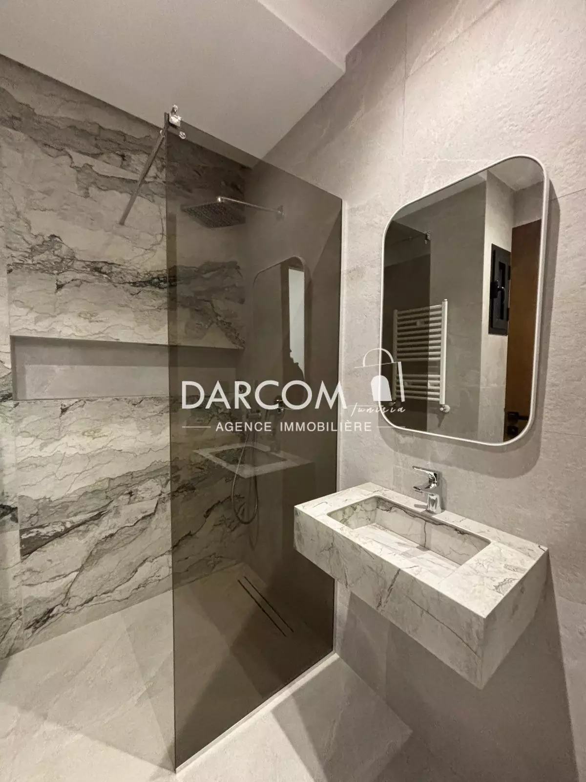 La Soukra&nbsp;Chotrana 1&nbsp;Location&nbsp;Appart. 2 pi�ces&nbsp;S1 neuf � chotrana 1