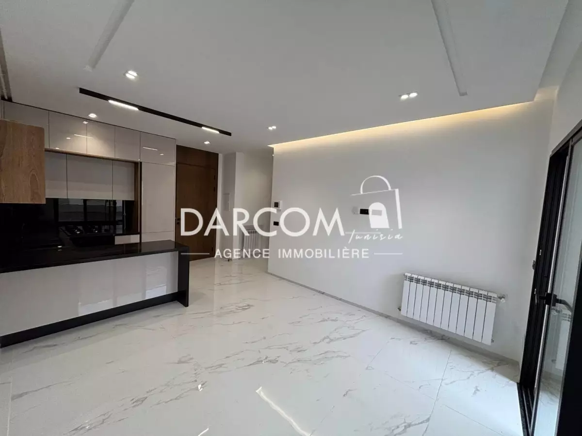 La Soukra&nbsp;Chotrana 1&nbsp;Location&nbsp;Appart. 2 pi�ces&nbsp;S1 neuf � chotrana 1