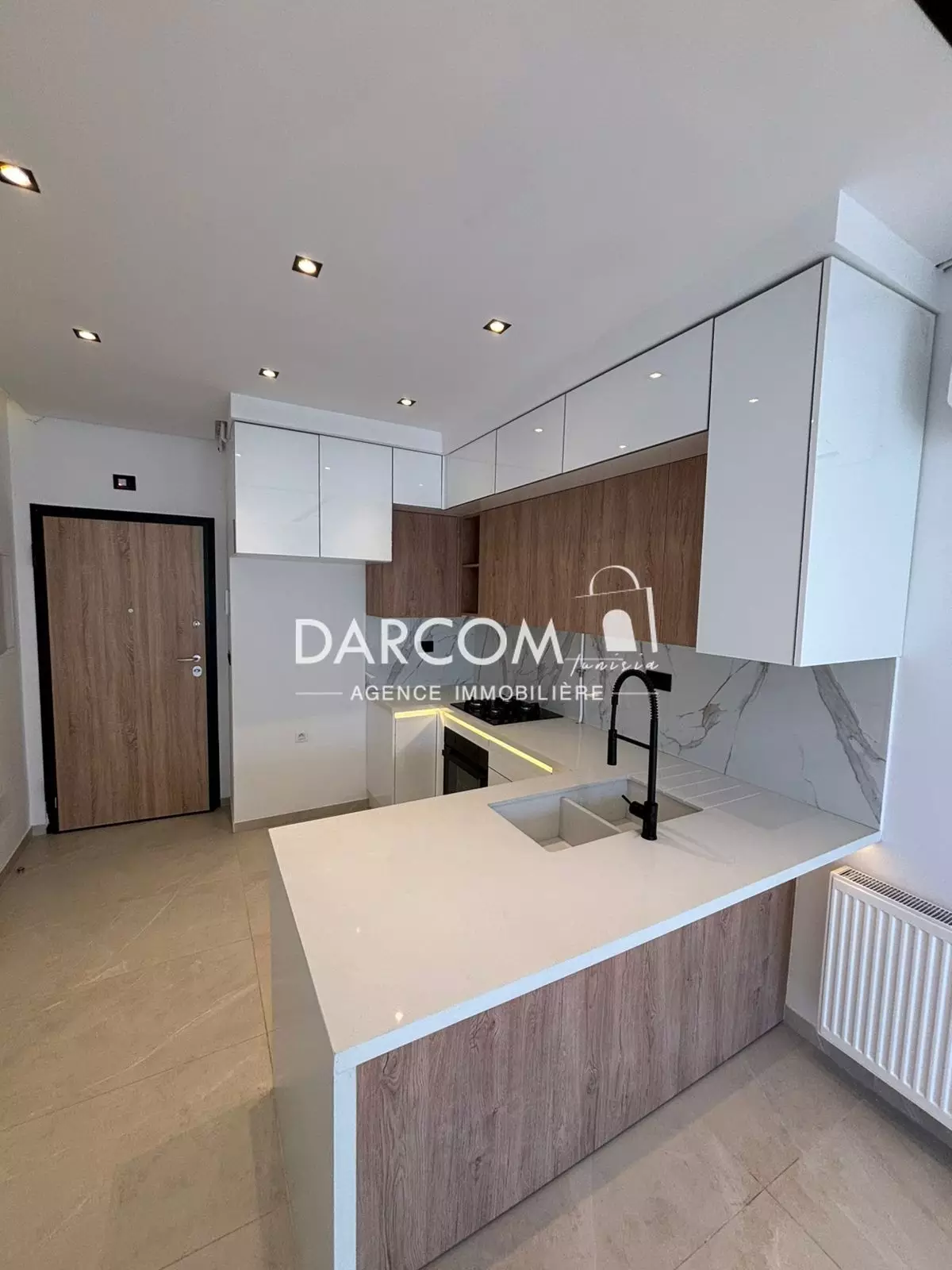 La Soukra&nbsp;Chotrana 1&nbsp;Vente&nbsp;Appart. 2 pi�ces&nbsp;Studio s1 soukra