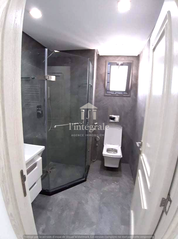 El Menzah&nbsp;El Menzah 9&nbsp;Location&nbsp;Appart. 2 pi�ces&nbsp;Luxueux s1 avec place parking