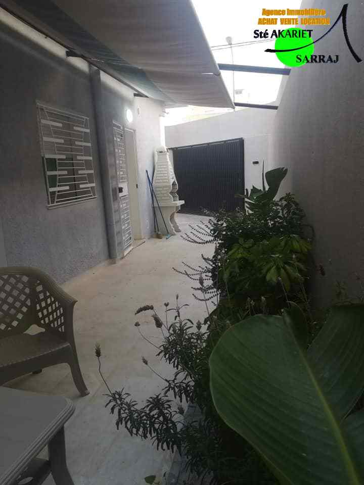 Hammam Sousse&nbsp;Hammam Sousse&nbsp;Vente&nbsp;Maisons&nbsp;Magnifique r�z de chauss�e � hammem sousse bhayer