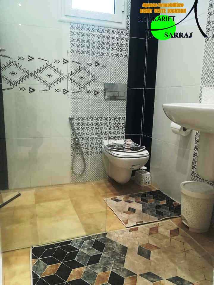 Hammam Sousse&nbsp;Hammam Sousse&nbsp;Vente&nbsp;Maisons&nbsp;Magnifique r�z de chauss�e � hammem sousse bhayer