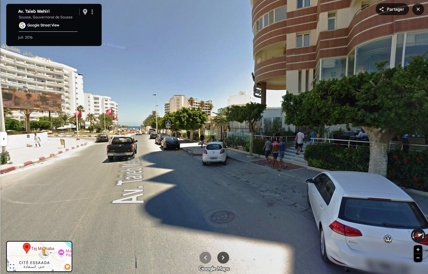 Sousse Ville&nbsp;Sousse&nbsp;Vente&nbsp;Appart. 5 pi�ces+&nbsp;Lux appartement s4 devant h�tel tej marhaba sousse