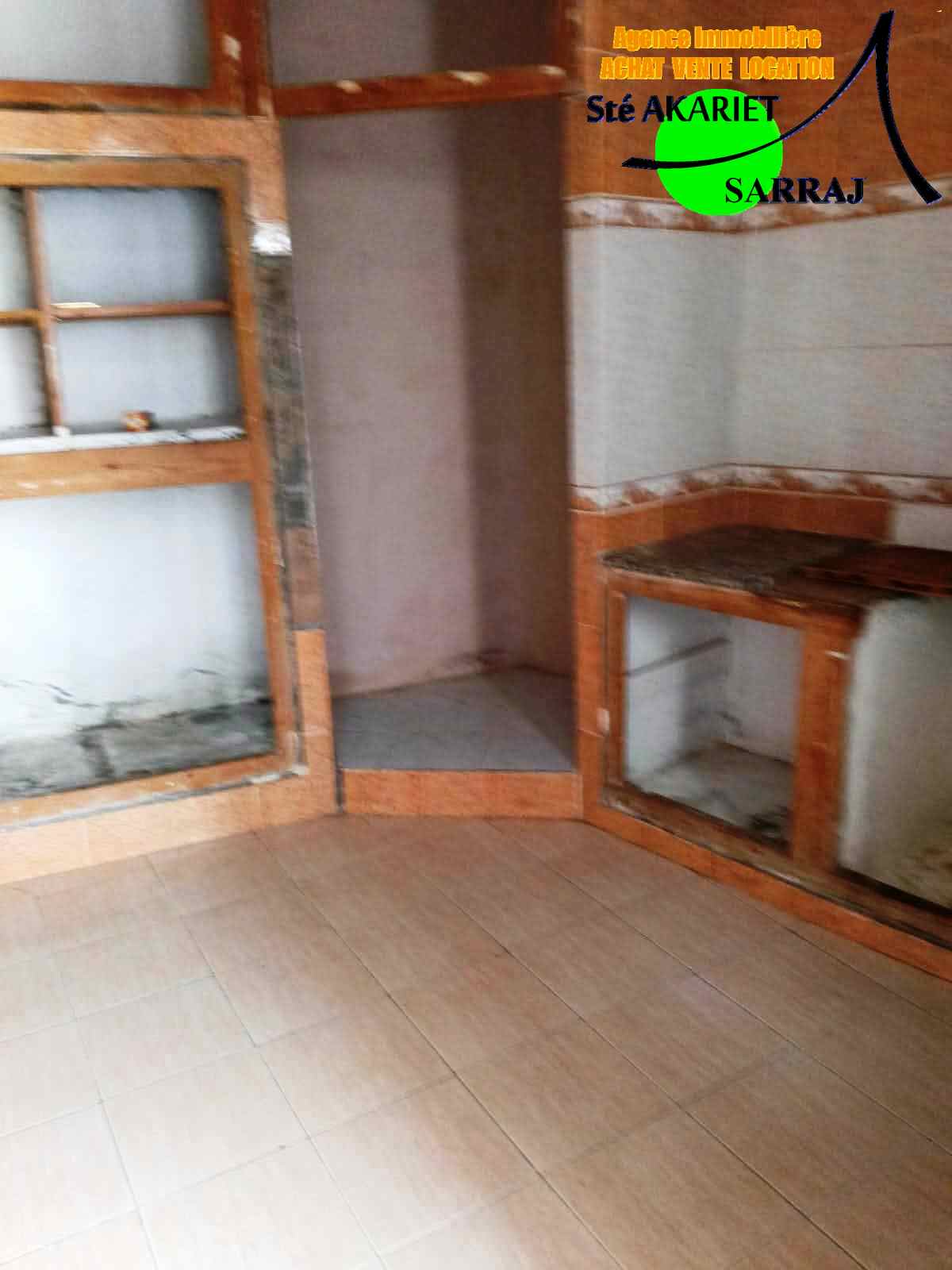 Sousse Jaouhara&nbsp;Khezama Ouest&nbsp;Vente&nbsp;Maisons&nbsp;Maison style arabe � khzema ouest oued bliben