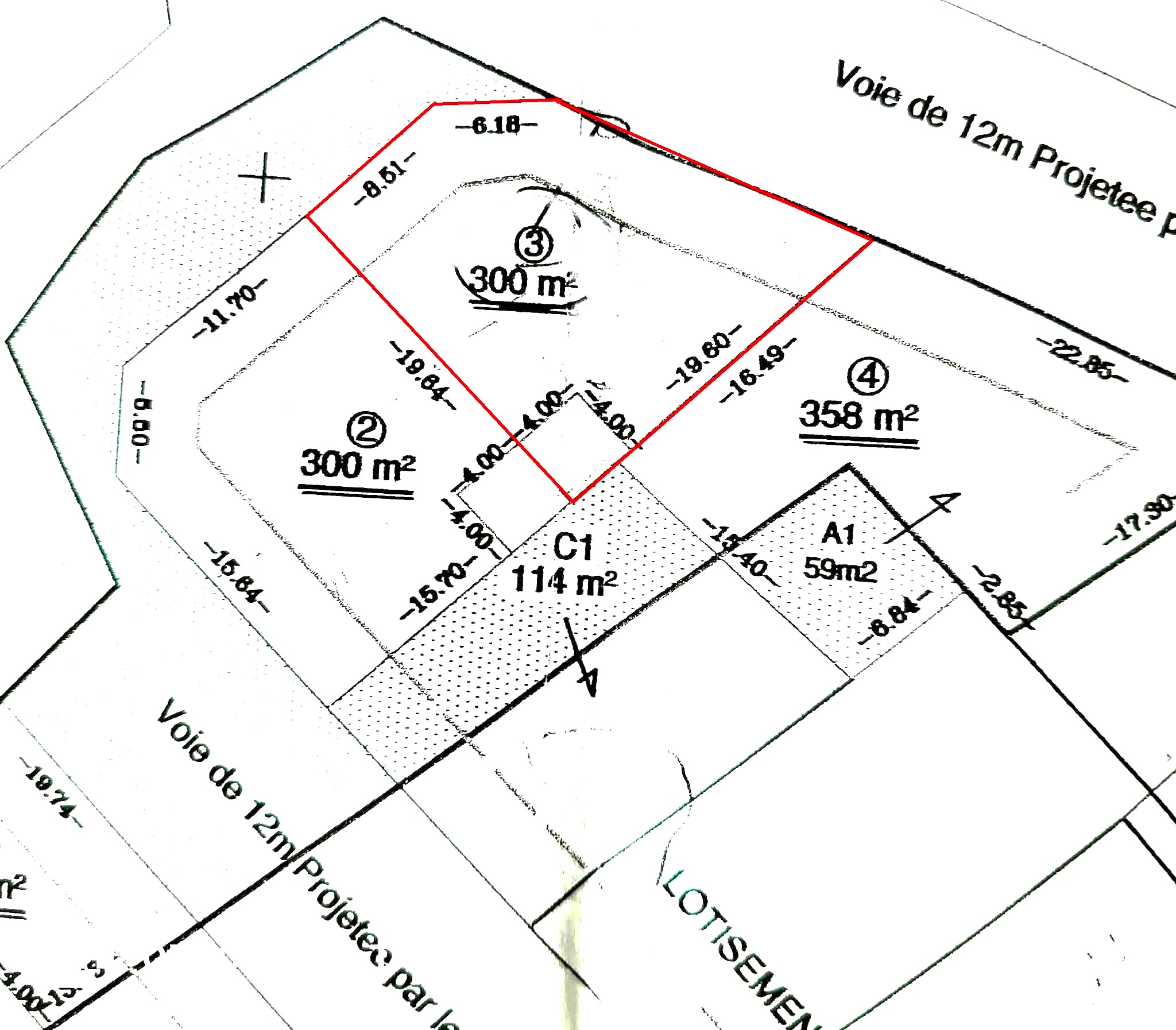 Sousse Riadh&nbsp;Ksibet Sousse&nbsp;Terrain&nbsp;Terrain nu&nbsp;Terrain 303m et permis de b�tir � ksibet sousse