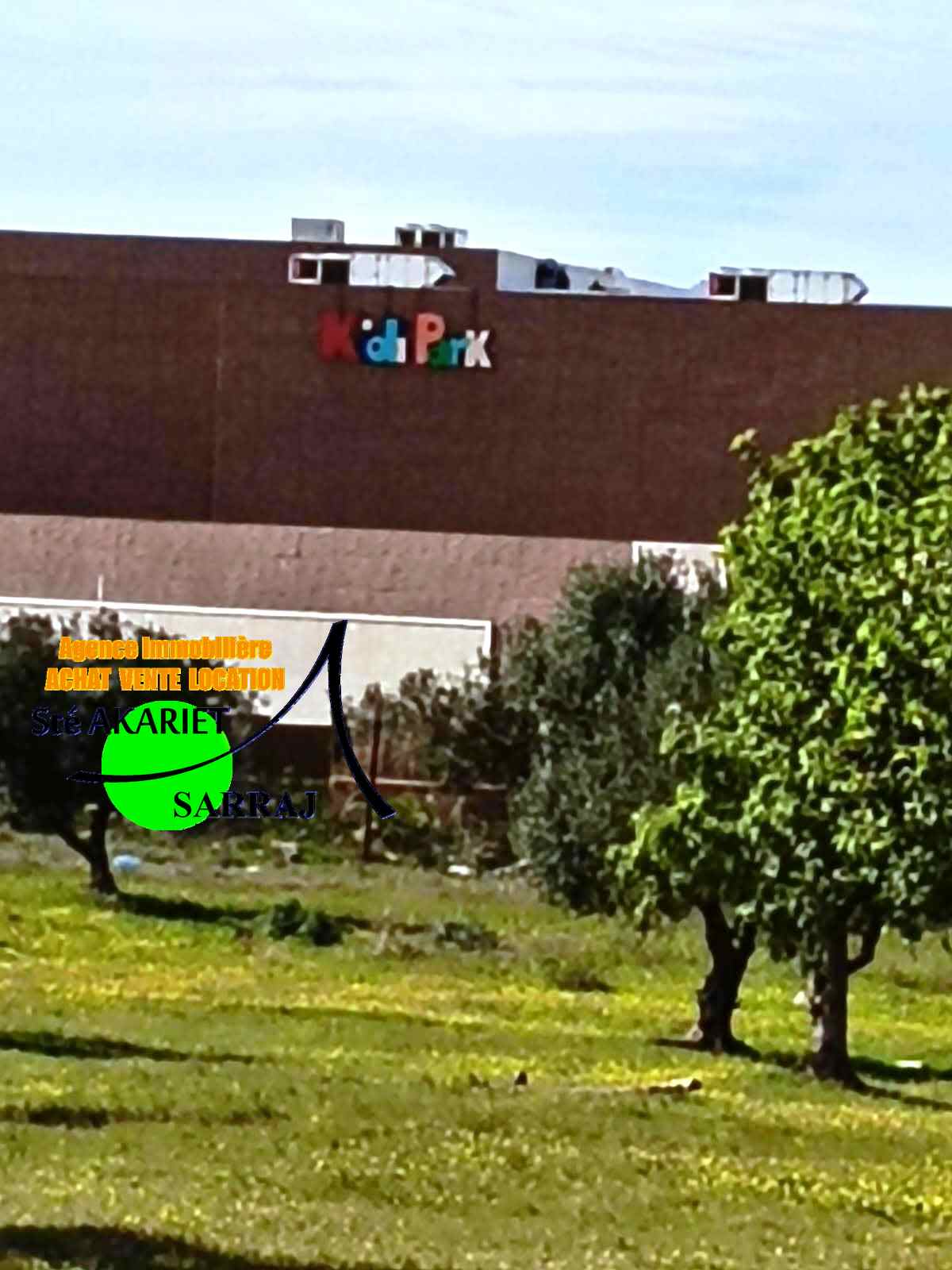 Akouda&nbsp;Akouda&nbsp;Terrain&nbsp;Terrain agricole&nbsp;Lot d'invesstisement 1hectare en face mall sousse