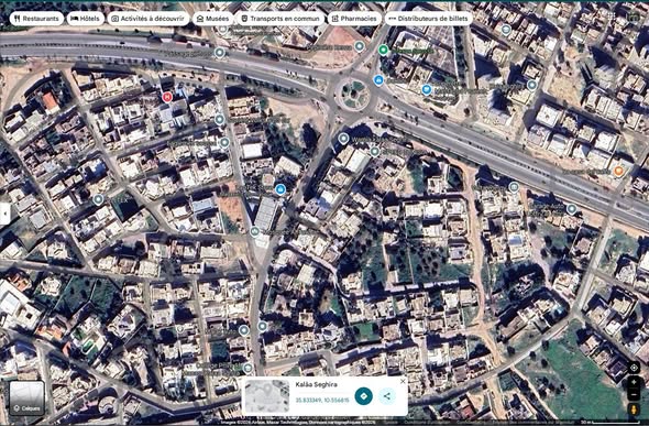 Kalaa Essghira&nbsp;Kalaa Essghira&nbsp;Terrain&nbsp;Terrain nu&nbsp;Terrain 616 � kal�a seghira pr�s cit� des m�d�cins