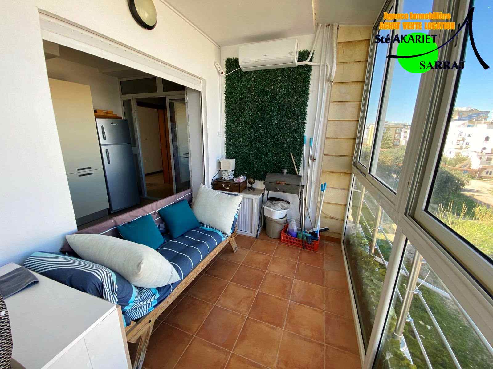 Hammam Sousse&nbsp;Hammam Sousse&nbsp;Vente&nbsp;Appart. 2 pi�ces&nbsp;Appartement s1 proche de la plage hammem sousse