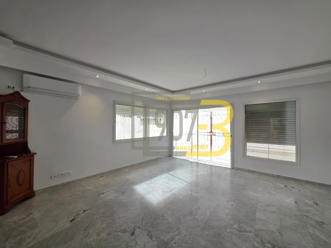 El Menzah&nbsp;El Menzah 9&nbsp;Location&nbsp;Appart. 2 pi�ces&nbsp;Appartement s2 avec jardin et terrasse � menzah 9b