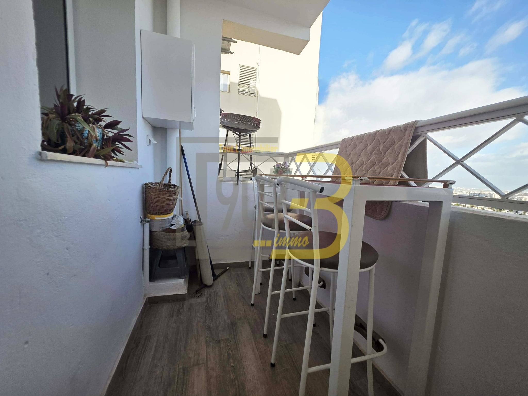 Ariana Ville&nbsp;Cite Ennasr 2&nbsp;Vente&nbsp;Appart. 3 pi�ces&nbsp;Un appartement s3 retap� �  cit� ennasr