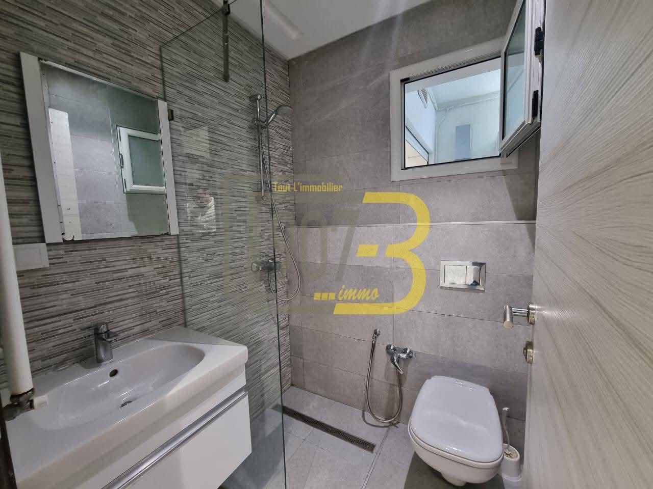 Ariana Ville&nbsp;Cite Ennasr 2&nbsp;Location&nbsp;Appart. 1 pi�ce&nbsp;Un tr�s bel appartement s1 � ennasr 2