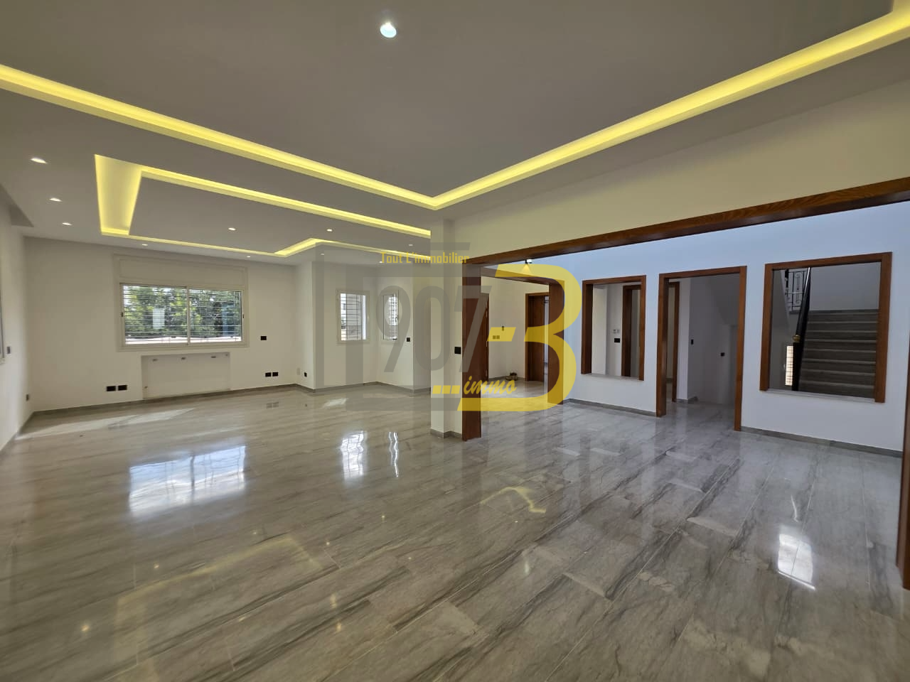 Ariana Ville&nbsp;Cite Ennasr 2&nbsp;Location&nbsp;Maisons&nbsp;Villa jamais habit�e  � ennasr