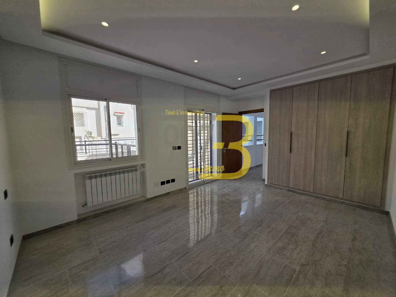 Ariana Ville&nbsp;Cite Ennasr 2&nbsp;Location&nbsp;Maisons&nbsp;Villa jamais habit�e  � ennasr