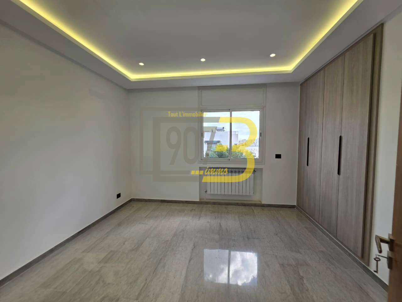 Ariana Ville&nbsp;Cite Ennasr 2&nbsp;Location&nbsp;Maisons&nbsp;Villa jamais habit�e  � ennasr