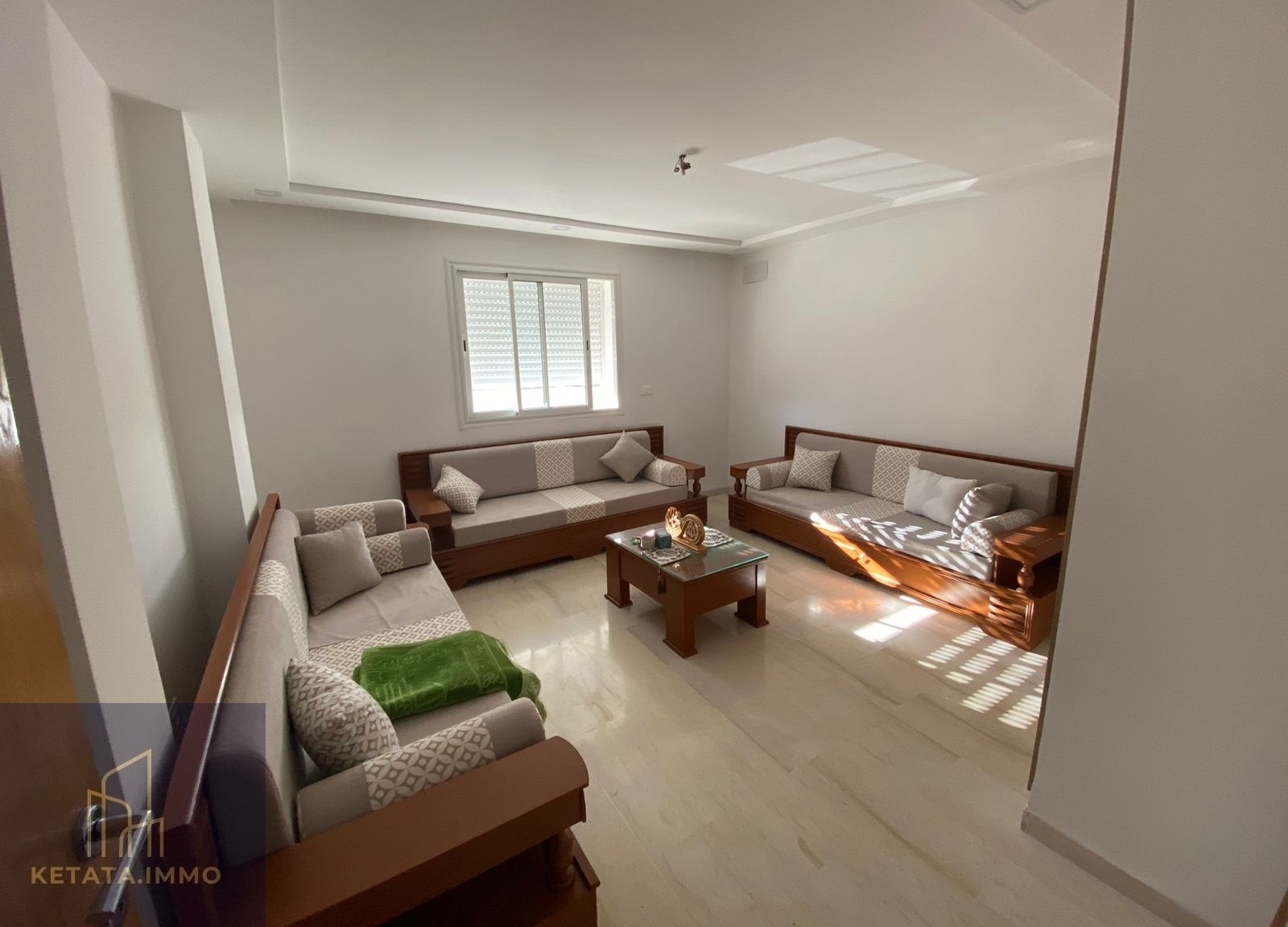 Raoued&nbsp;Cite El Ghazala 1&nbsp;Vente&nbsp;Duplex&nbsp;La ghazelle vnt duplex