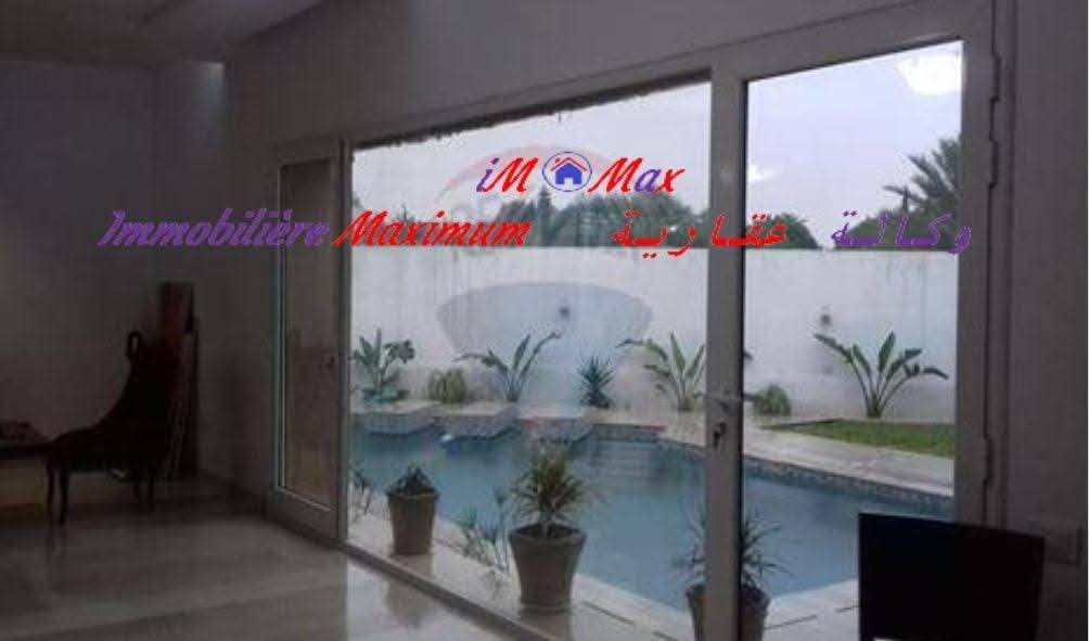 La Soukra&nbsp;La Soukra&nbsp;Location&nbsp;Maisons&nbsp;Villa plein pieds avec piscine  3 suites