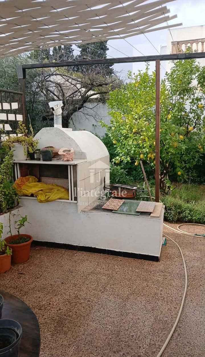 El Menzah&nbsp;El Menzah 4&nbsp;Location&nbsp;Maisons&nbsp;Villa s5 avec jardin habitation ou bureautique