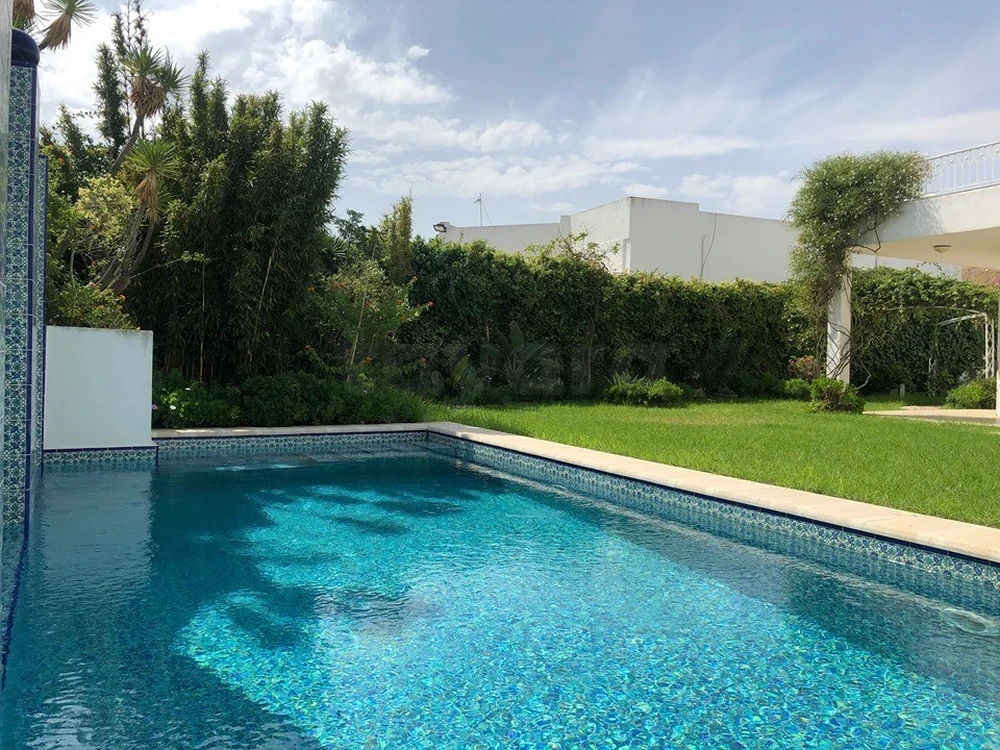 El Menzah&nbsp;El Menzah 9&nbsp;Vente&nbsp;Maisons&nbsp;Villa s7 avec jardin et piscine � menzah 9a