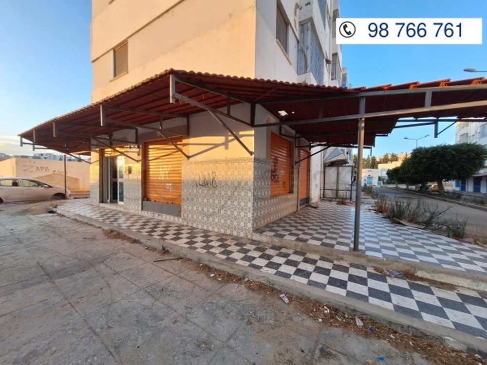 Nouvelle Medina&nbsp;Nouvelle Medina&nbsp;Bureaux & Commerces&nbsp;Surfaces&nbsp;Local salon de th� 150 m �